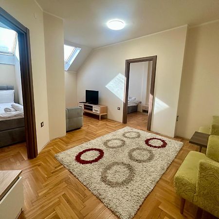 Agape Villa Apartments ノヴィ・サド エクステリア 写真