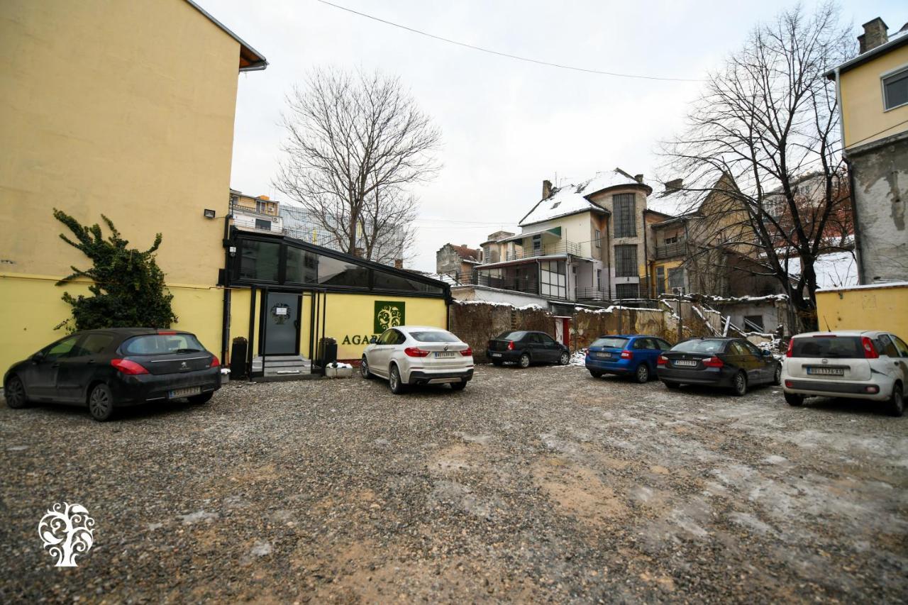 Agape Villa Apartments ノヴィ・サド エクステリア 写真