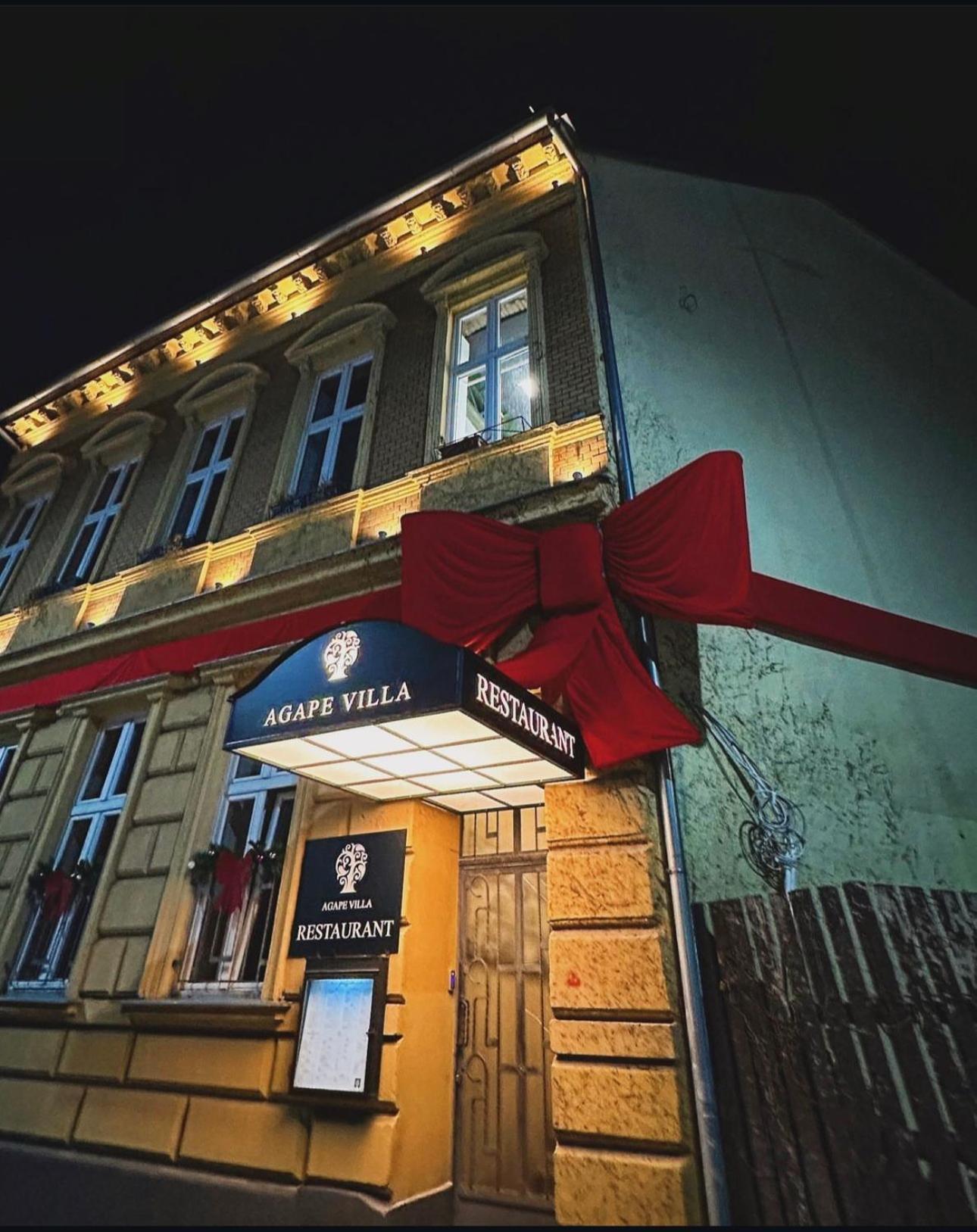 Agape Villa Apartments ノヴィ・サド エクステリア 写真