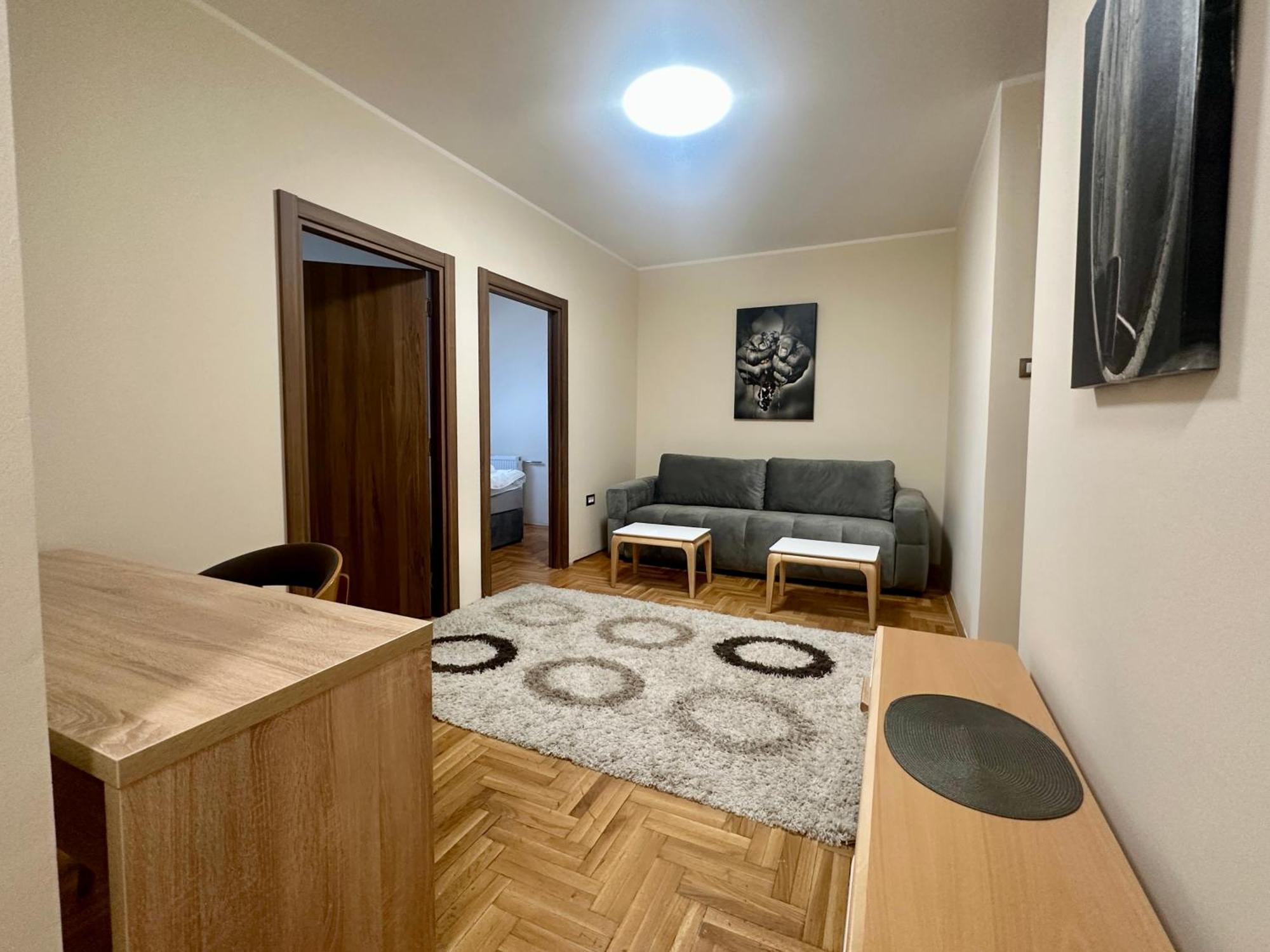 Agape Villa Apartments ノヴィ・サド エクステリア 写真